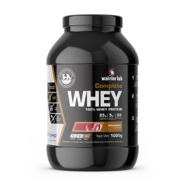 Complete Whey 1000g (Warriorlab) - Strawberry