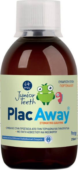 PLAC AWAY Junior Teeth 250ml