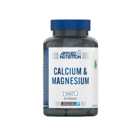 APPLIED NUTRITION Calcium & Magnesium 60 Caps