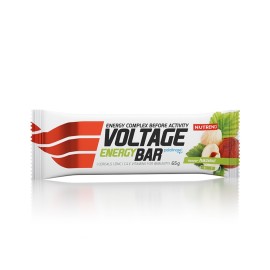 Voltage Energy Bar 65g (Nutrend) - hazelnut