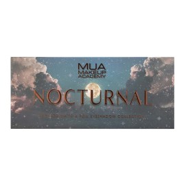 MUA 10 Shade Palette Nocturnal 11gr