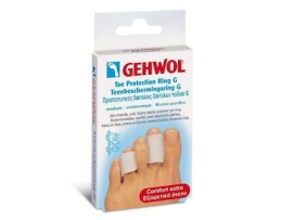 GEHWOL Toe Protection Ring G με Gel για τους Κάλους Medium 2 Τεμάχια