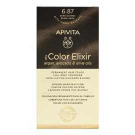 APIVITA My Color Elixir 6.87 Ξανθό Σκούρο Περλέ 50ml+75ml