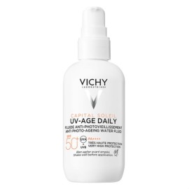 VICHY Capital Soleil UV-Age Maxi Format SPF50+ Αντηλιακό Προσώπου Κατά της Φωτογήρανσης 80ml