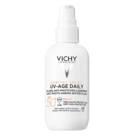 VICHY Capital Soleil UV-Age Maxi Format SPF50+ Αντηλιακό Προσώπου Κατά της Φωτογήρανσης 80ml
