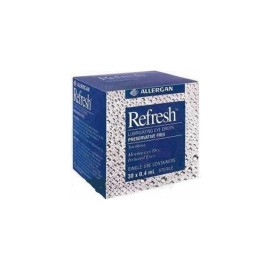 ALLERGAN Refresh Οφθαλμικές Σταγόνες 30x0.4ml