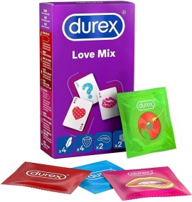 DUREX Love Mix 12 Τεμάχια