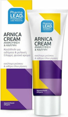 PHARMALEAD Arnica Cream Ανακούφιση & Κάλυψη 50ml