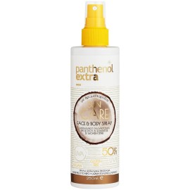 PANTHENOL EXTRA Sun Care Face & Body Spray SPF50 250ml