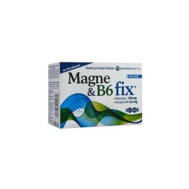 UNIPHARMA Magne & B6 Fix 30 Φακελίσκοι