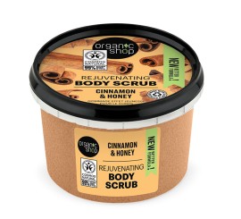 ORGANIC SHOP Body Scrub Cinnamon 250ml