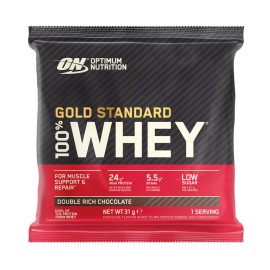 100% Whey Gold Standard 30gr (Optimum Nutrition) - Double Rich Chocolate