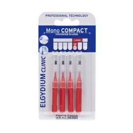 ELGYDIUM Μεσοδόντια Monocompact Red 0.7 4 Τεμάχια