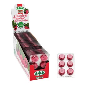 KAISER Strawberry & Menthol Καραμέλες 6 Τεμάχια