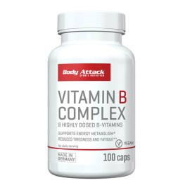 B-Complex 100caps (Body Attack)