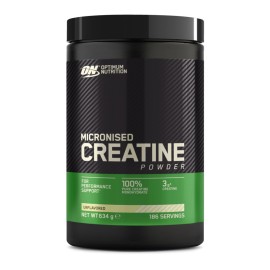 Creatine Powder Micronised 634gr (Optimum Nutrition)