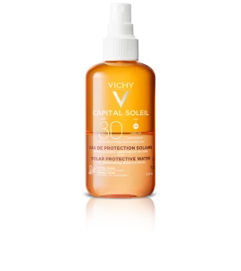VICHY Capital Soleil Αντηλιακό Νερό για Μαύρισμα SPF30 200ml