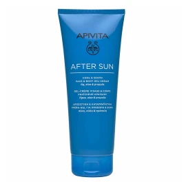 APIVITA After Sun Cool + Sooth Face + Body Gel-Cream 200ml