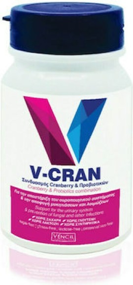 VENCIL V-Cran 60 Κάψουλες