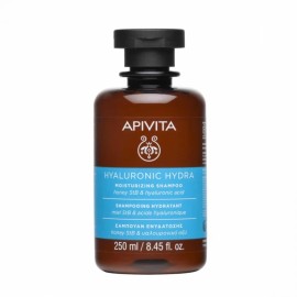 APIVITA Hyaluronic Hydra Σαμπουάν Ενυδάτωσης με Honey StB + Υαλουρονικό Οξύ 250ml