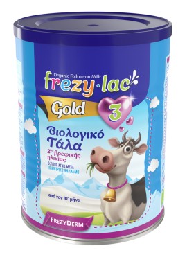 FREZYDERM Frezylac Gold3 12m+ 400gr