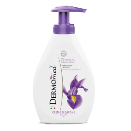 DERMOMED Κρεμοσάπουνο Talc & Iris 300ml