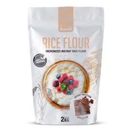 Instant Rice Flour 2000g (Quamtrax) - brownie