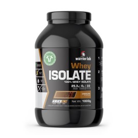 Whey Isolate 1000g (Warriorlab) - Chocolate