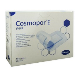 HARTMANN Cosmopor Αποστειρωμένα Επιθέματα Αυτοκόλλητα 6x10cm 25ΤΕΜ