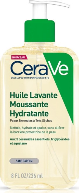 CERAVE Hydrating Oil Cleanser 236ml