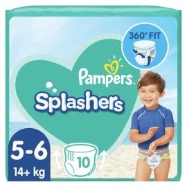 PAMPERS Splashers No. 5 για 14+kg 10τμχ