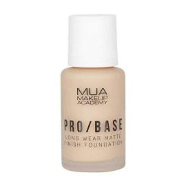 MUA Pro Base Long Wear Matte Finish Foundation #130 30ml