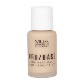 MUA Pro Base Long Wear Matte Finish Foundation #130 30ml