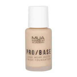 MUA Pro Base Long Wear Matte Finish Foundation #130 30ml