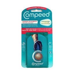 COMPEED Επιθέματα με Gel για Φουσκάλες από Σπορ Medium 5 Τεμάχια