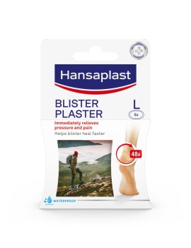 HANSAPLAST Foot Expert Large 5 Τεμάχια