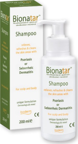 BODERM Bionatar Shampoo 200ml