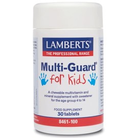 LAMBERTS Multi-Guard For Kids 30 Ταμπλέτες