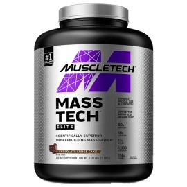 MUSCLETECH Masstech Elite 3.18kg - Chocolate Fudge Cake