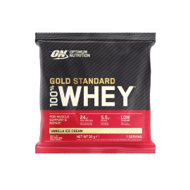 100% Whey Gold Standard 30gr (Optimum Nutrition) - Vanilla Ice Cream