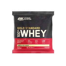 100% Whey Gold Standard 30gr (Optimum Nutrition) - Vanilla Ice Cream