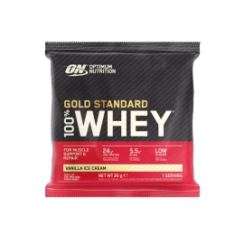 100% Whey Gold Standard 30gr (Optimum Nutrition) - Vanilla Ice Cream