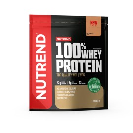 100% Whey Protein GFC 1000g (Nutrend) - iced coffee