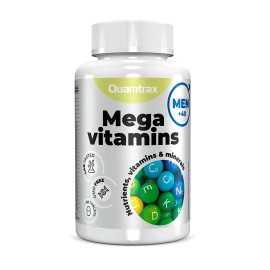 Mega Vitamins for Men 60 tabs (Quamtrax)