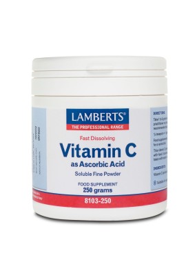 LAMBERTS Vitamin C Ascorbic Acid 250gr