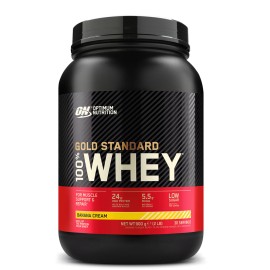 100% Whey Gold Standard 908gr (Optimum Nutrition) - Banana Cream