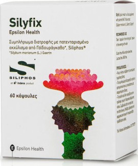 EPSILON HEALTH Silyfix 60 Κάψουλες