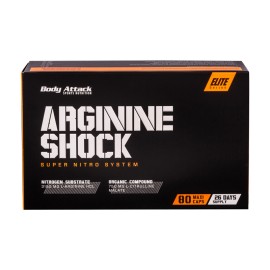 Arginine Shock 80 Maxi caps (Body Attack)