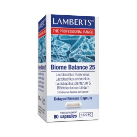 LAMBERTS Biome Balance25 60 Κάψουλες