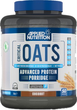 APPLIED NUTRITION Critical Oats 3000gr - Coconut